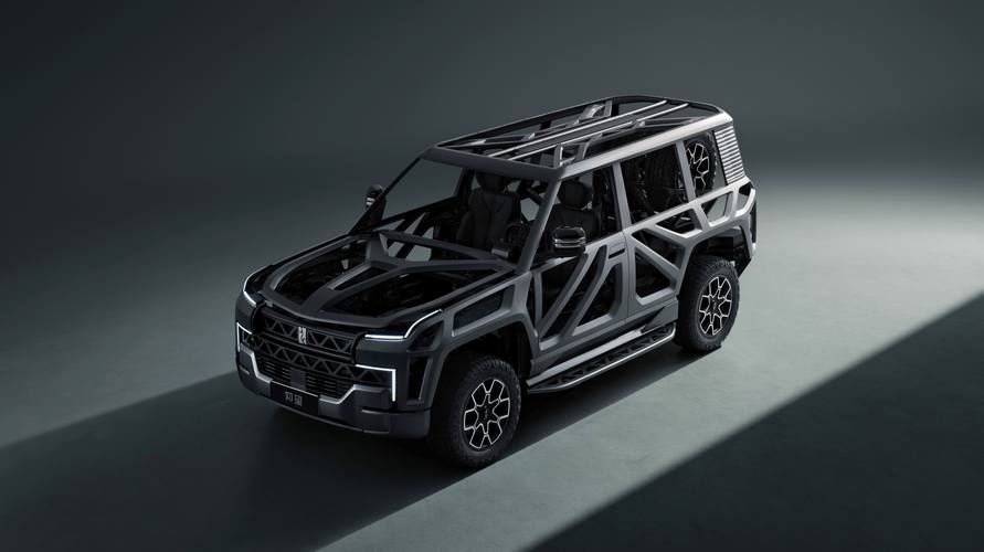 深圳295仰望U8硬派越野的科技魅力，国能汽车对传统燃油车市场的冲击